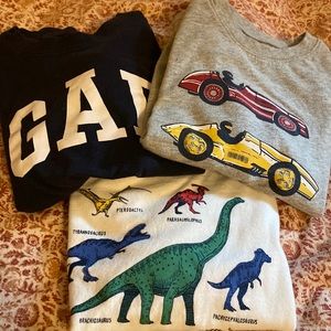 Baby Gap cotton toddler tees